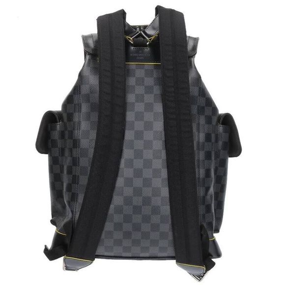 Louis Vuitton Christopher PM Damier Graphite Backpack Black - Picture 2 of 7